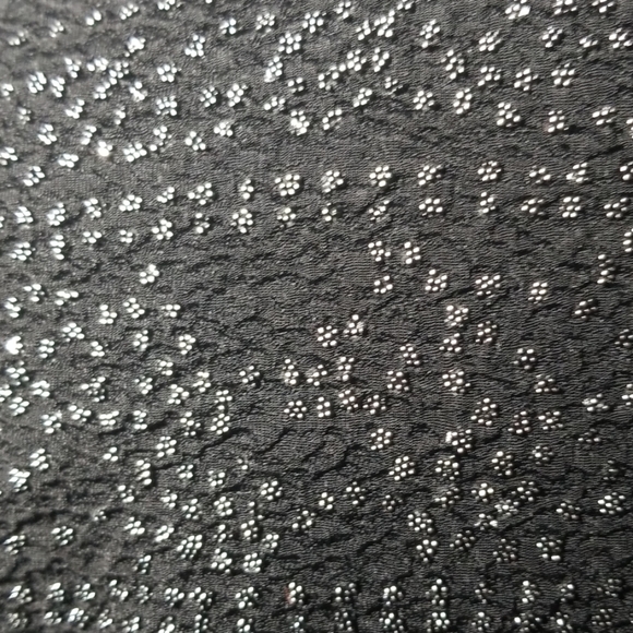 David Warren zip back high collar beaded top - Picture 3 of 8